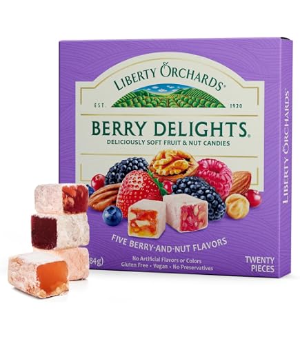 Amazon.com : Liberty Orchards Original Aplets & Cotlets - Gourmet
